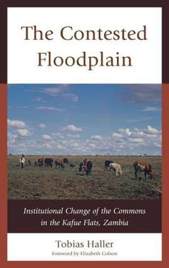 Book Cover of "The Contested Floodplain"