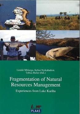 Book Cover of "Fragmentation of Natural Resources Management"