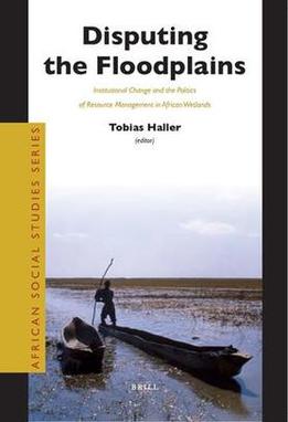 Book Cover of "Disputing the Floodplains"