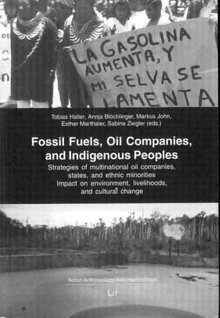 Book Cover of "Fossil Fuels, Oil Companies, and Indigenous Peoples"
