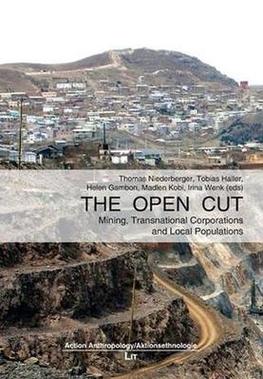 Book Cover of "The Open Cut"