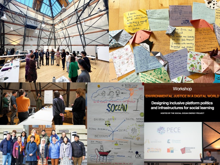 Collage vom Workshop