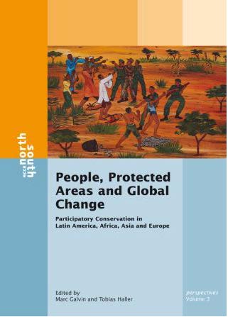 Book Cover of "People, Protected Areas and Global Change"